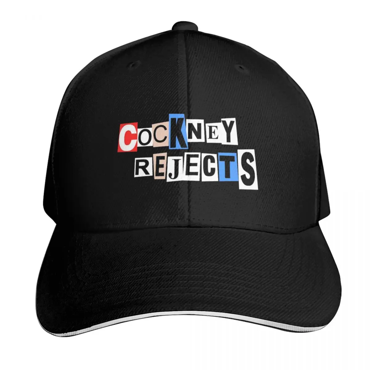 cockney rejects new design cockney clothing accessories home decor cocney Baseball Cap Luxury Cap Trucker Cap Ladies Men's