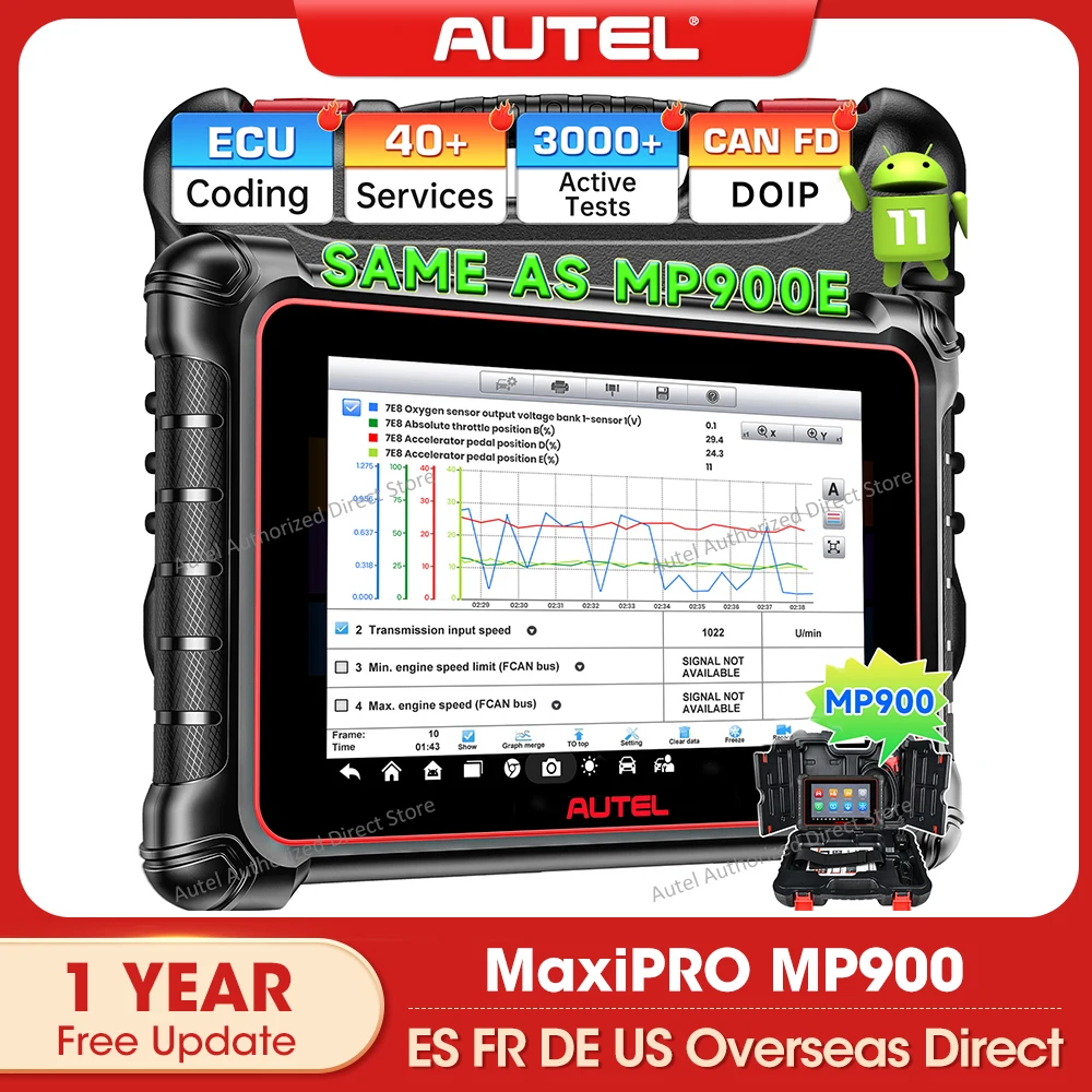 Autel Maxipro MP900… - image