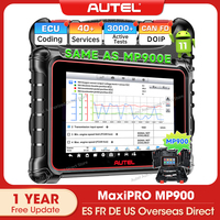Autel MaxiPRO MP900 MP900E Automotive Scanner All Systems Diagnostic Scan Tool, ECU Coding, 40+ Services, CAN FD &DoIP, PK MK900