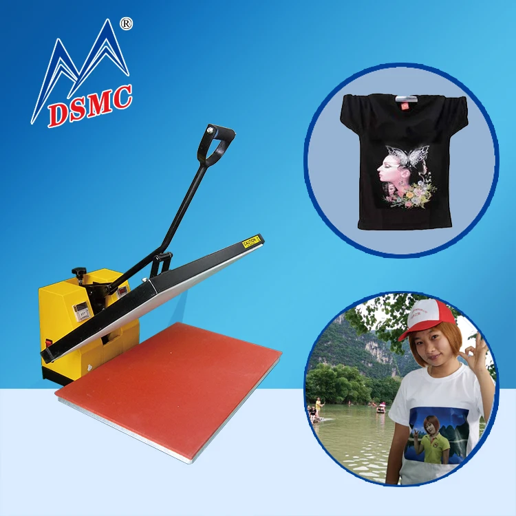 40x60 Sublimation tshirt stone heat transfer printing machine heat press machine for t-shirt