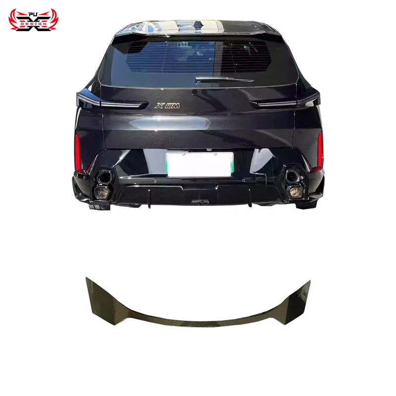 

For BMW XM G09 Dry Carbon Fiber Tail Wing Car Modification R Style Tail Wing Rear Spoiler