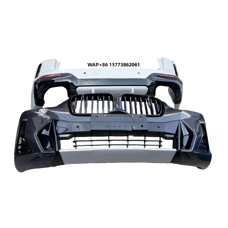 

Original Plastic Grille and Second-Hand Bumper for B X3 X4 G01 G02 Used for 2021-2023 Body Kit Car Bumper