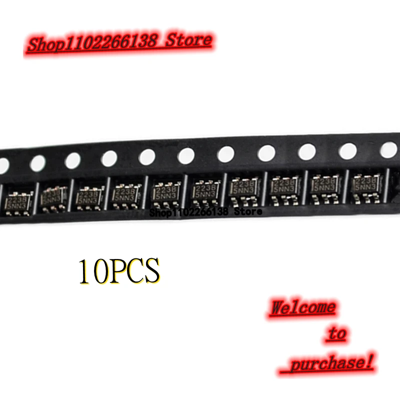 10 pièces TTP223-BA6 223B SOT23 puce IC