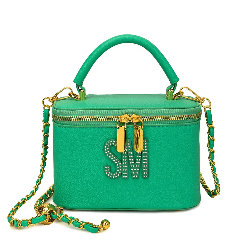 

‌2025 New Korean-Inspired Box Bag - Stylish Shoulder/Handheld Crossbody Purse, Unique Geometric Design, Women's Minimalist Bag