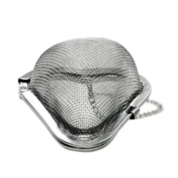 

StainlSteel Cooking Spices Infuser Fine Mesh Loose Tea Herbal Strainer Extended Chain Kitchen Seasoning Balls Outdoor Home