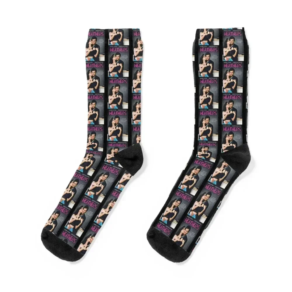 

HEATHERS retro movie Socks funny sock set professional running gift Socks For Women Men's