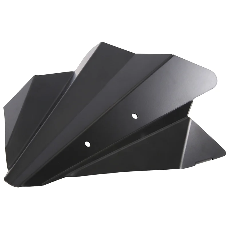 عادي دراجة نارية الملحقات ل MT 10 MT10 MT-10 2022 2023 الزجاج الأمامي الألومنيوم الزجاج الأمامي حاجز الرياح منحرف #6