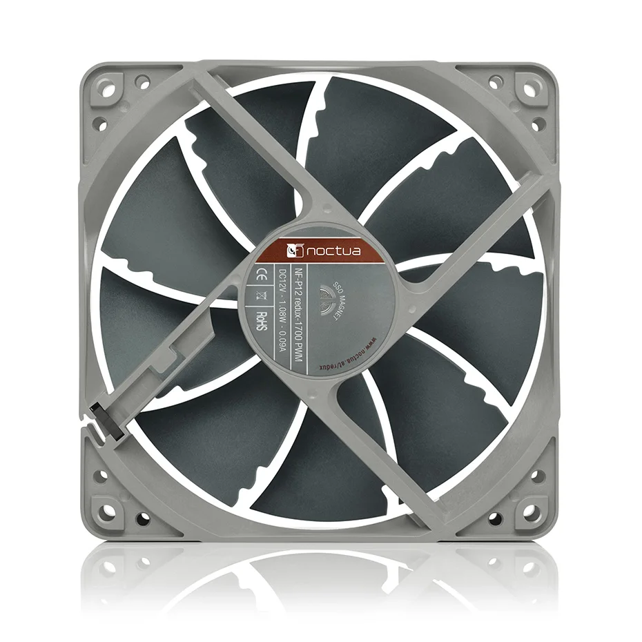 Imagem -03 - Redux 3pin 4pin Pwm 120 mm Case Ventilador Sso2 Rolamento pc Computador Cpu Refrigerador de Água