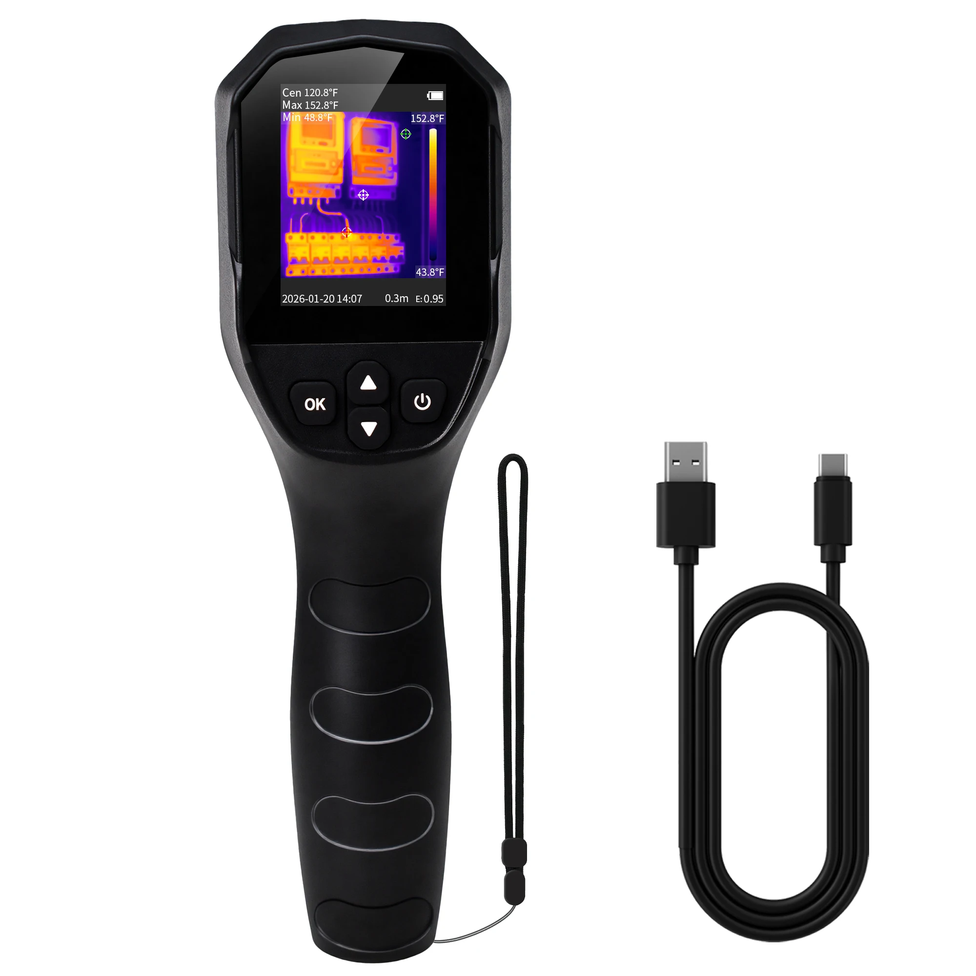 #18 Low Cost Handheld Thermal Imaging Cameras That Work