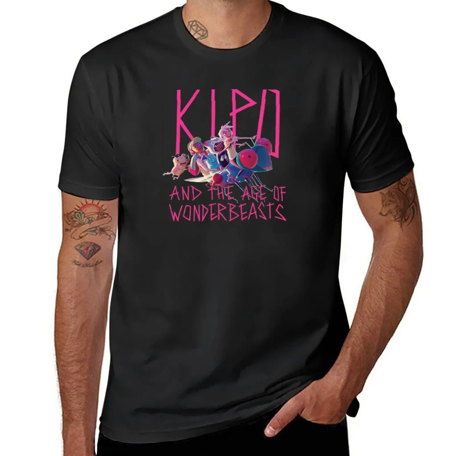 

Kipo & The Age Of Wonderbeasts T-Shirt shirts graphic tees summer tops Blouse sweat mens graphic t-shirts pack