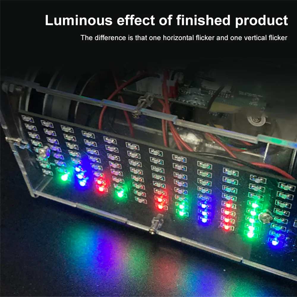 diymore DC3.7-5V DIY Bluetooth Speaker Kit Electronics Flash the lights along to the music Sound Soldering Electronic Speakers