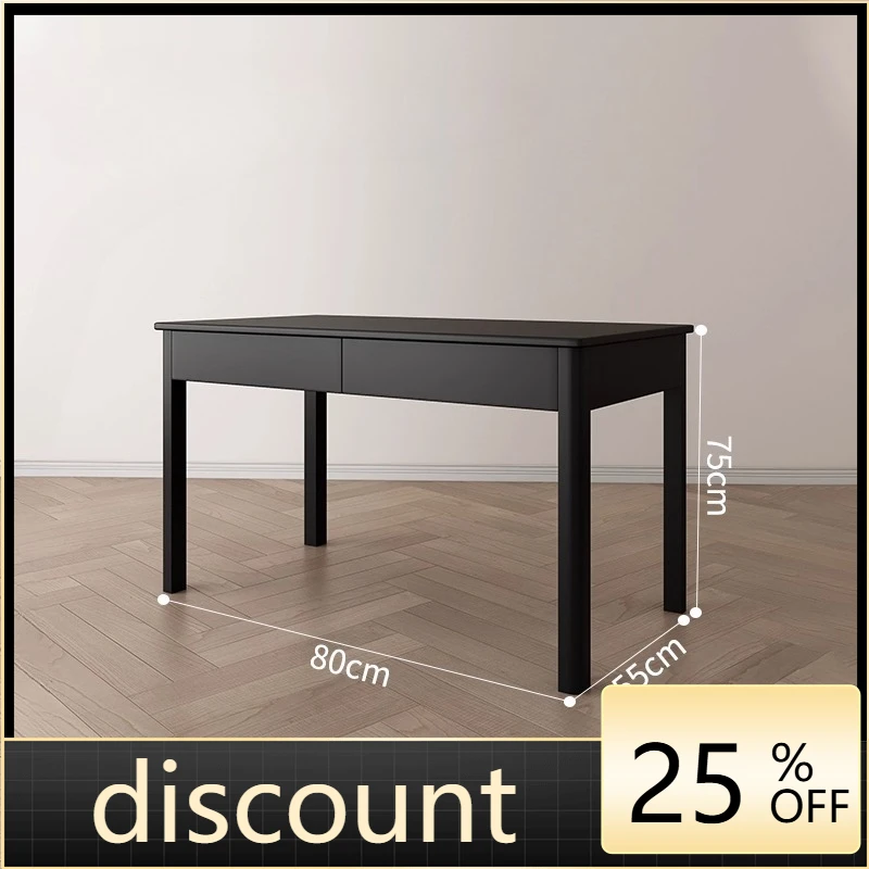 LMM solid wood desk household simple bedroom writing desk