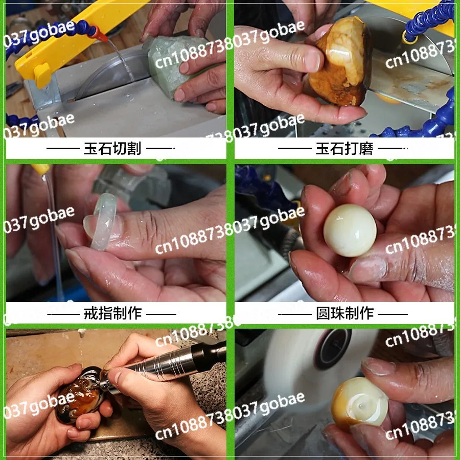 Small Cutting Machine - Sixth Generation 220v Multifunctional Jade Carving Machine, Grinding Machine