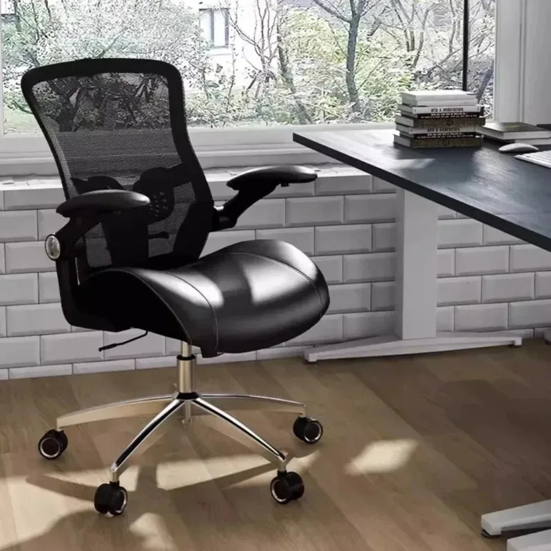 

Spinning Back Support Office Chair Wheels Modern Study Gaming Office Chair Armchair Living Room Sillas De Oficina Home Furniture