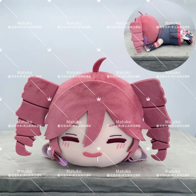 ของแท้ใหม่ Kasane Teto Plush อุปกรณ์ต่อพ่วงน่ารัก Vtuber Dress-Up ตุ๊กตา Plush ตุ๊กตาสําหรับสะสมของขวัญอะนิเมะของเล่นของขวัญที่กําหนดเอง