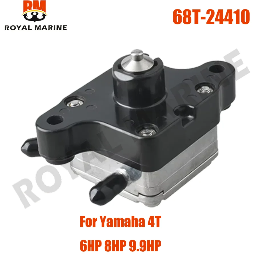 68T-24410 Fuel Pump 68T-24410-01-00 for Yamaha 4Stroke 4-9.9HP Parsun F4 F5 F6 Outboard Motor 67D-24410 67D-24410-02 F4-04090000