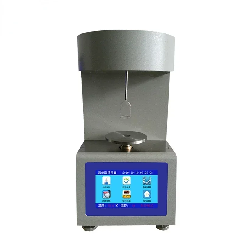 

Microcomputer interfacial tension meter fully automatic tension tester liquid tester