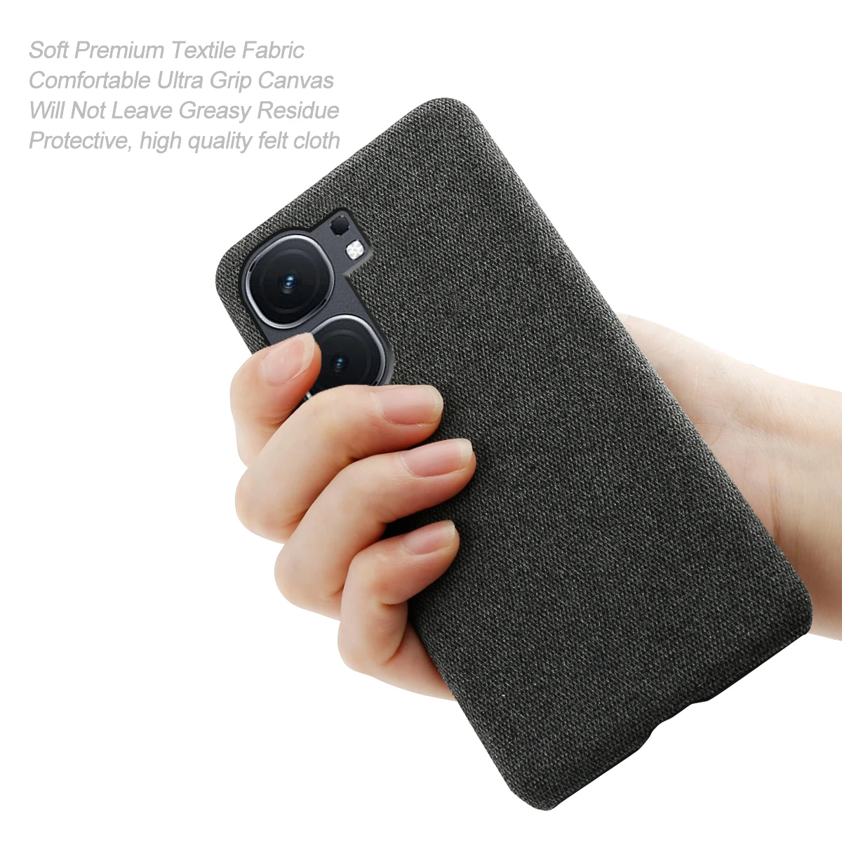 For Vivo iQOO Neo9 Case Luxury Fabric Antiskid Cover For VIVO iQOO Neo 9 5G Cloth Case For vivo iQOO Neo9 6.78\