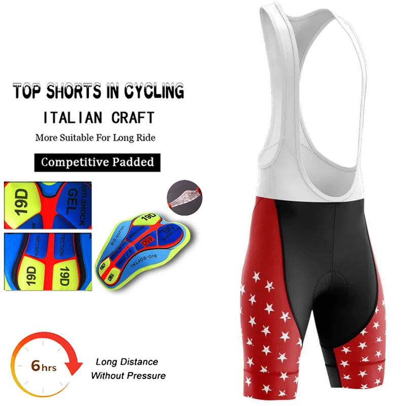 

Bib Short Lycra Cycling for Men Men's Bike Tiny Spot Equipment Culotte Man Gel Shorts Pants Maillot Clothing Summer Sports Bibs