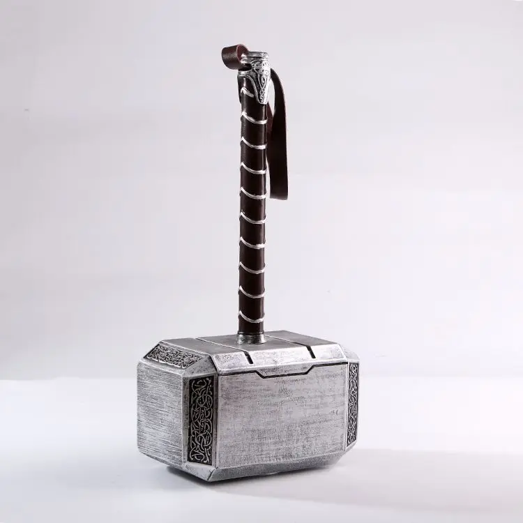 Marvel The Avengers movie peripherals: Mjolnir models, creative personality, handsome figures, decorative ornaments, boy gifts