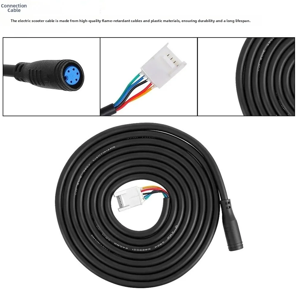 

Scooter Dashboard Wire Kit For SMARTGYRO K2 Pro Electric Scooter Controller Instrument Display Connecting Cable Replace Parts