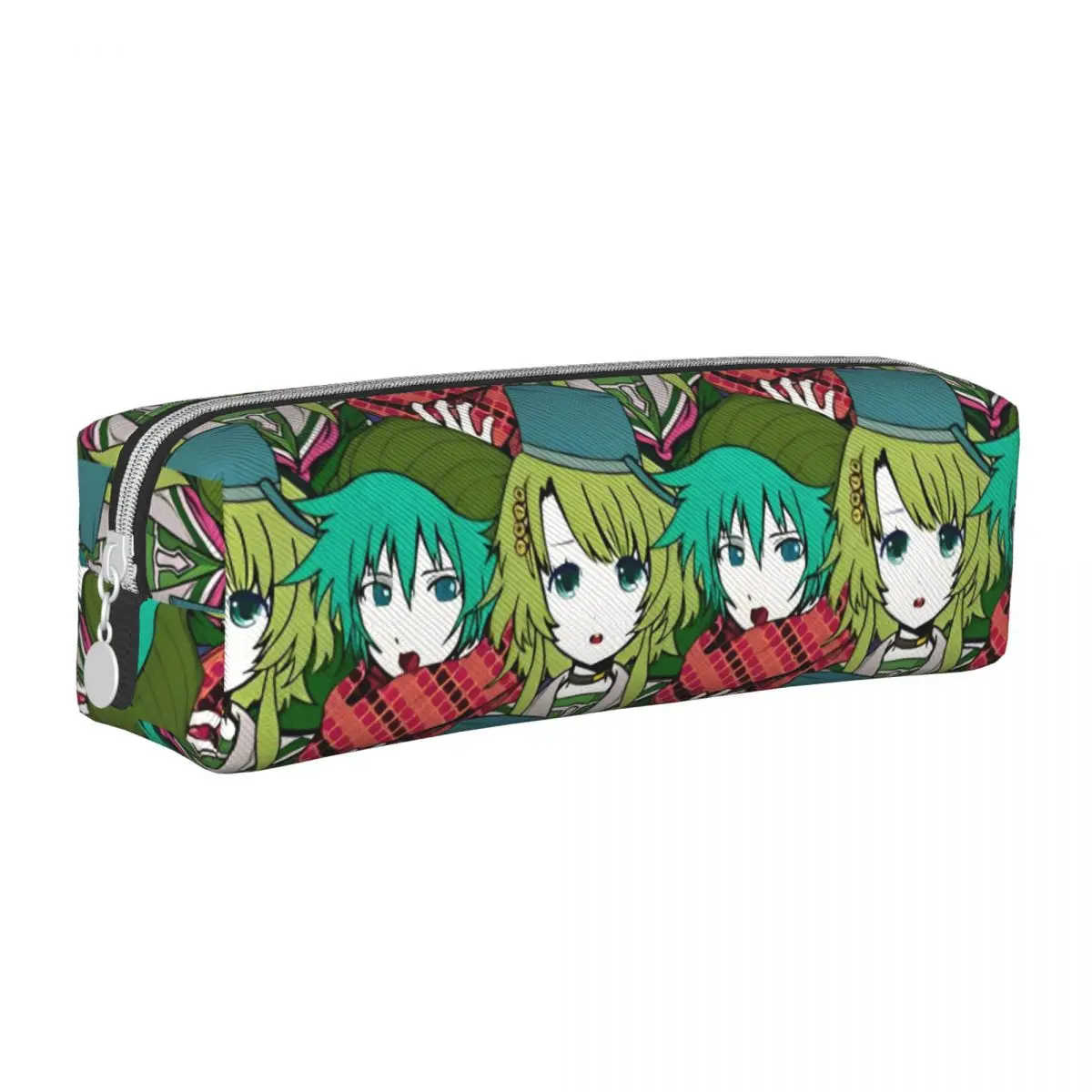 Shin TsukimiKanna Kizuchi Your Turn To Die Pencil Case Cute Pen Bag Student Large Storage School Supplies Gifts Pencil Pouch