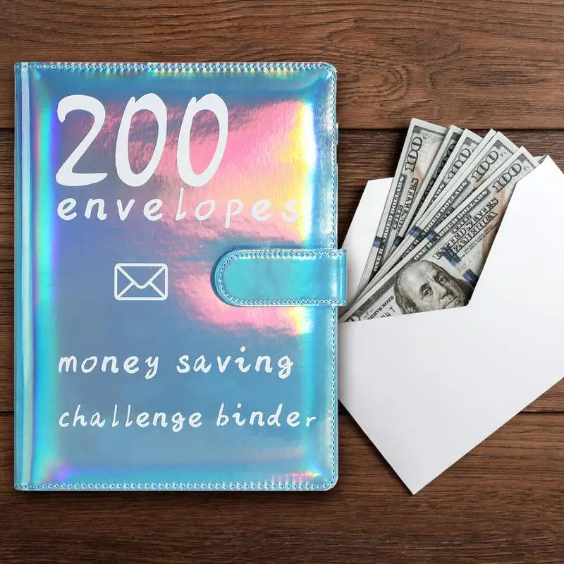 Imagem -04 - Envelope Money Organizer e Orçamento Planner Saving Book 200 Páginas