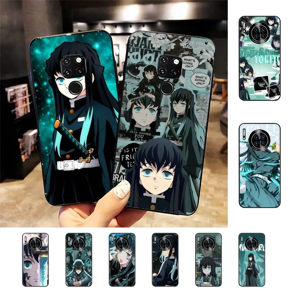 Muichiro T-Tokito Anime Phone Case For Huawei Mate 10 20 30 40 50 Lite Pro Nova 3 3i 5 6 SE 7 Pro 7SE