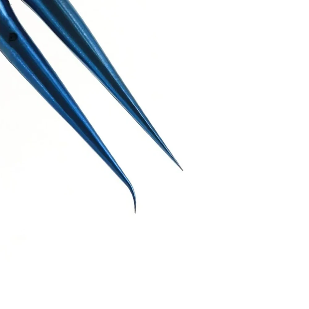 Titanium Alloy Precision Tweezers – 14cm Professional Repair Tool, 0.15mm Edge for Fine Picking Tasks LK-AA234