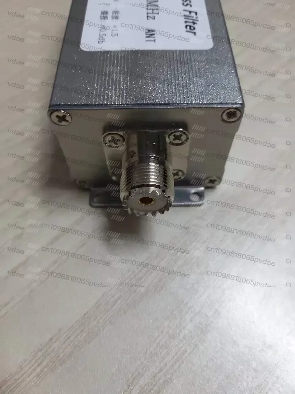 46-54MHz Bandpass Filter Improved Capability Improved Selectivity Improved Sensitivity BPF