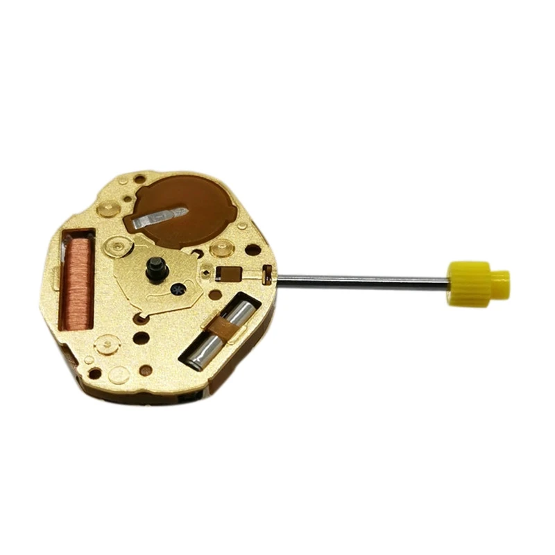 Hot sale Quartz Watch Movement with Adjust Stem But Without Battery for 2 Pins for Japan Miyota GL20