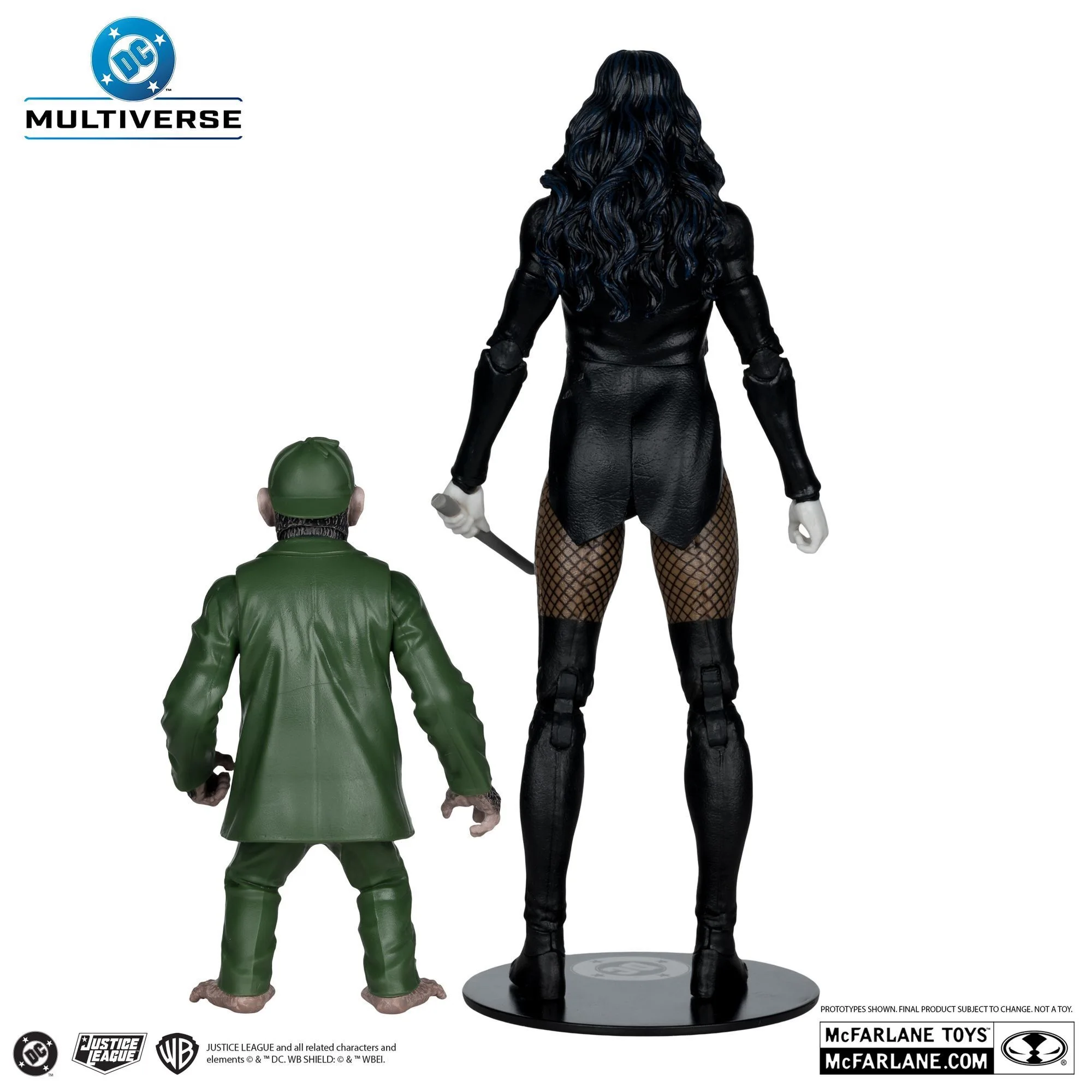McFarlane Toys Zatanna 18cm Action Figure Collector Edition Gold