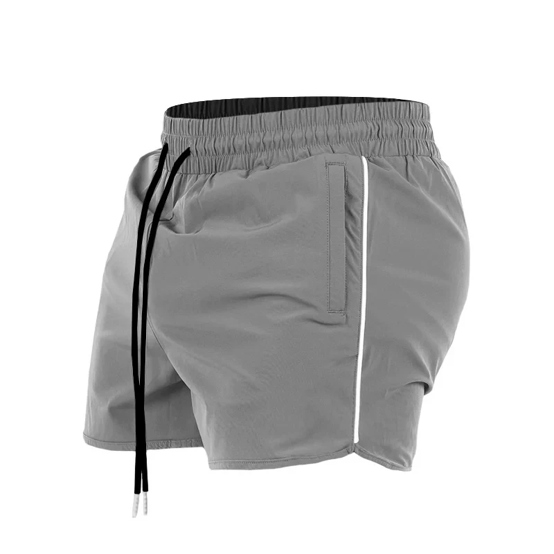 2024 Summer New Man quick-dry Sports close-fitting Shorts Men\'s Elastic Fitness Muscle jogging Fitness Training Fashion shorts