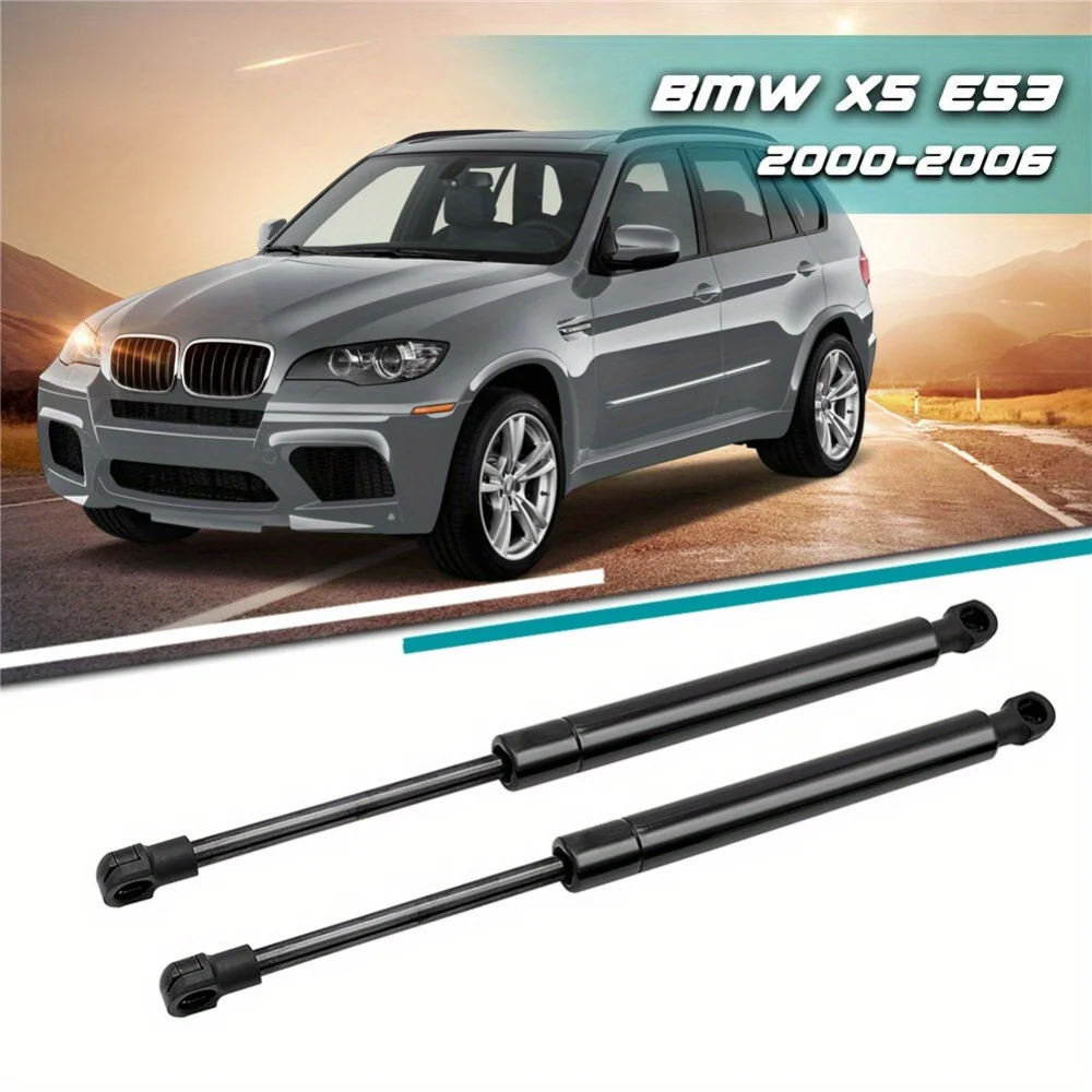 

2x опоры подъема капота, газовые пружины, амортизатор для BMW X5 E53 2000-2006-