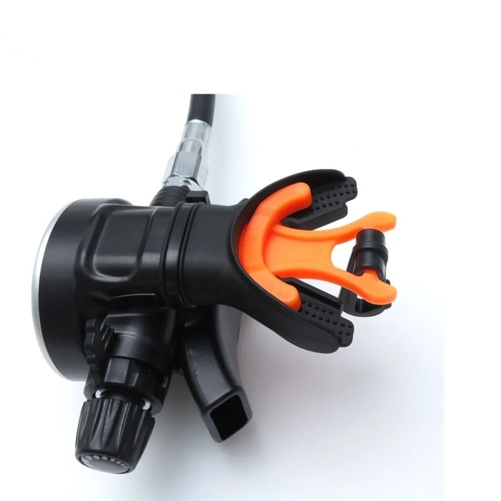 Scuba Dive Mondstuk Houder Haak Regulator 2e Stage Octopus Retainer Clip Hoge Zichtbare Masker Accessoires Duiken Bite