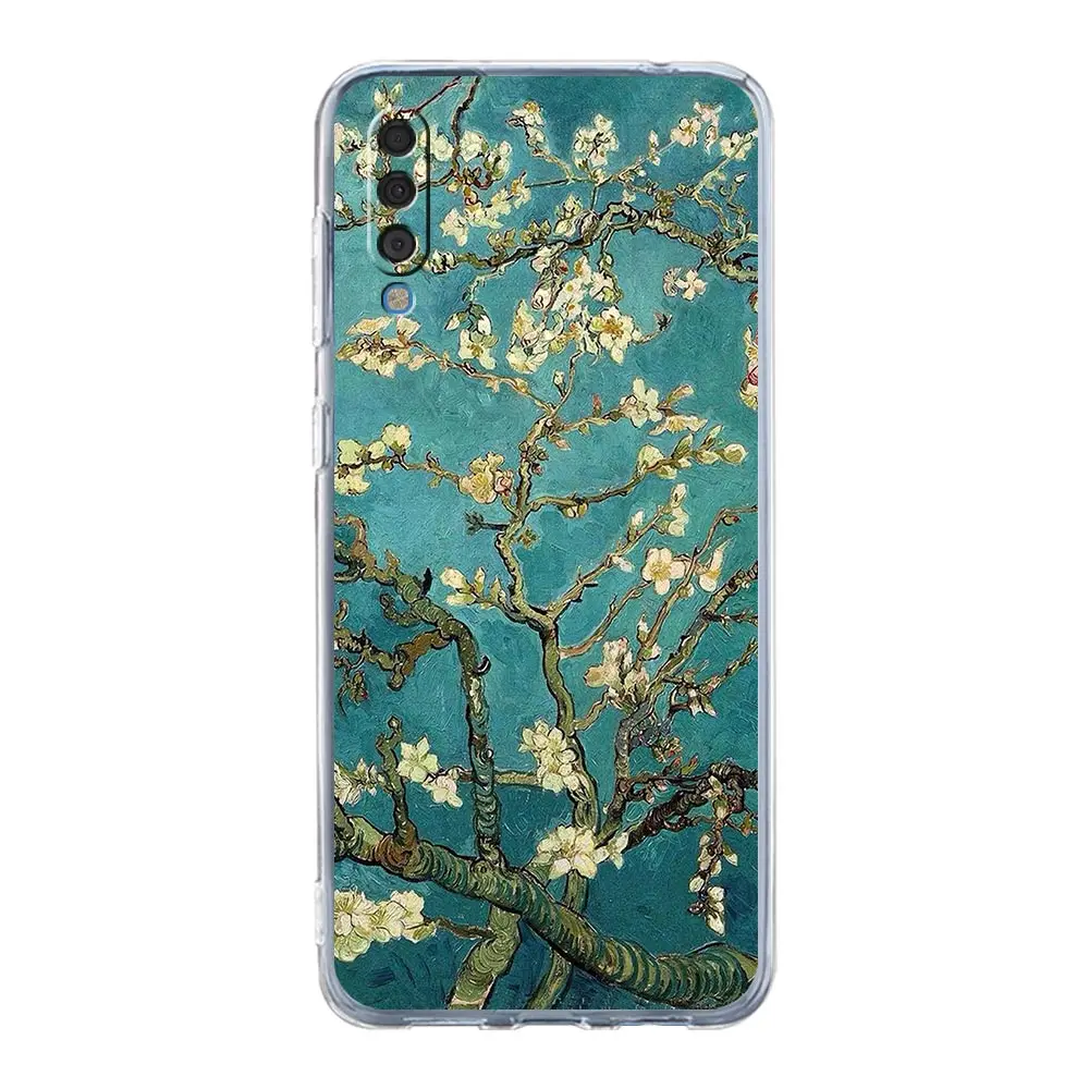 Phone Case For Samsung A14 A50 A70 A30 A40 A20E A10S A20S A02S A04S A12 A22 A32 A34 A52 5G A54 Renaissance art Painting Cover