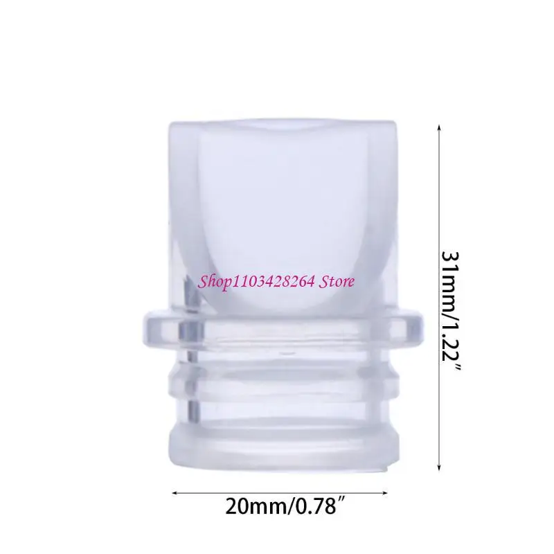 chống dòng chảy ngược Thay thế Duckbill Silicone cho máy bơm vú Lắp đặt đơn giản và dễ dàng loại bỏ