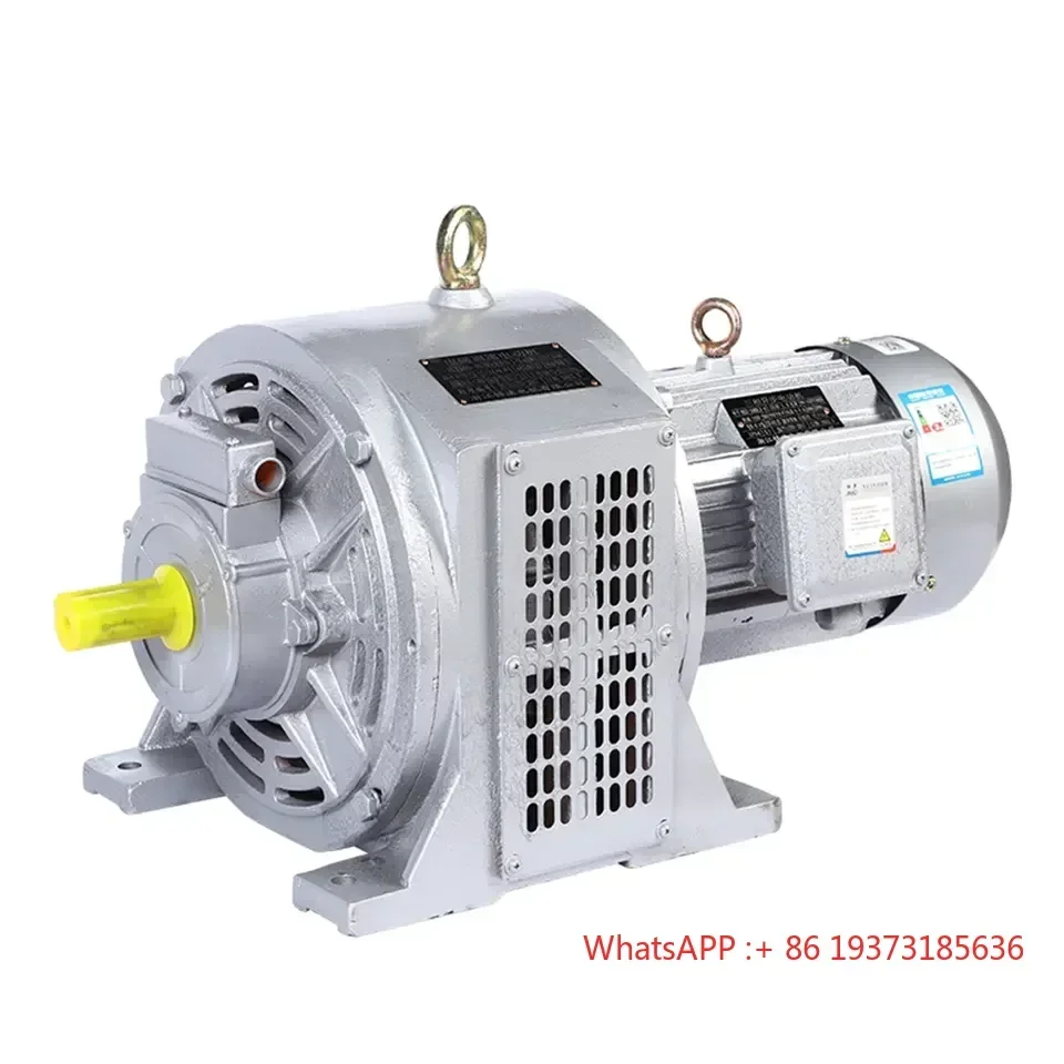 YCT132-4B 1.5kw Electromagnetic Adjustable AC magnetic Speed Control Asynchronous Electric Motor