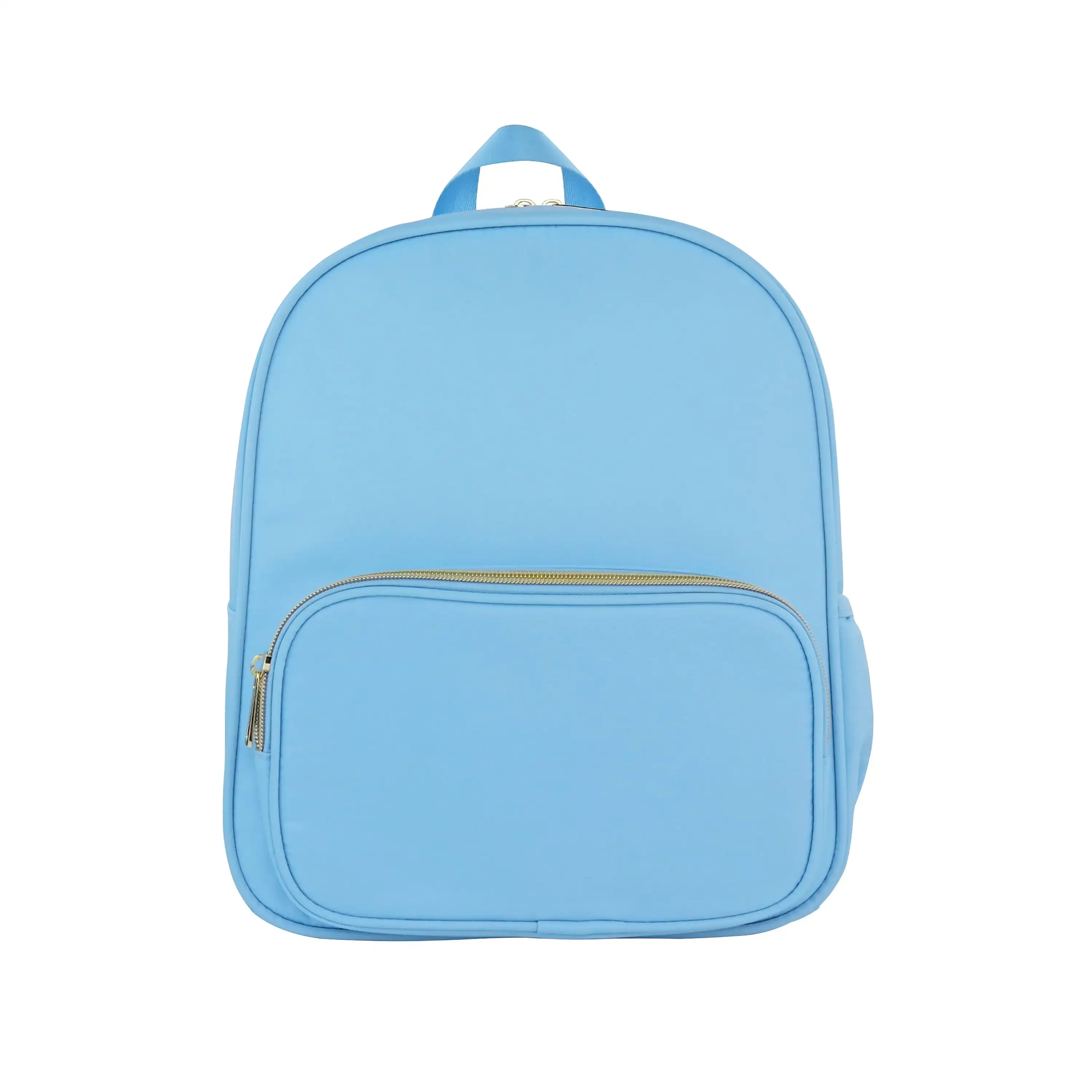 

Nylon Backpack, Customizable Travel Book Bag for Crafts, School, and Everyday Use, Blue