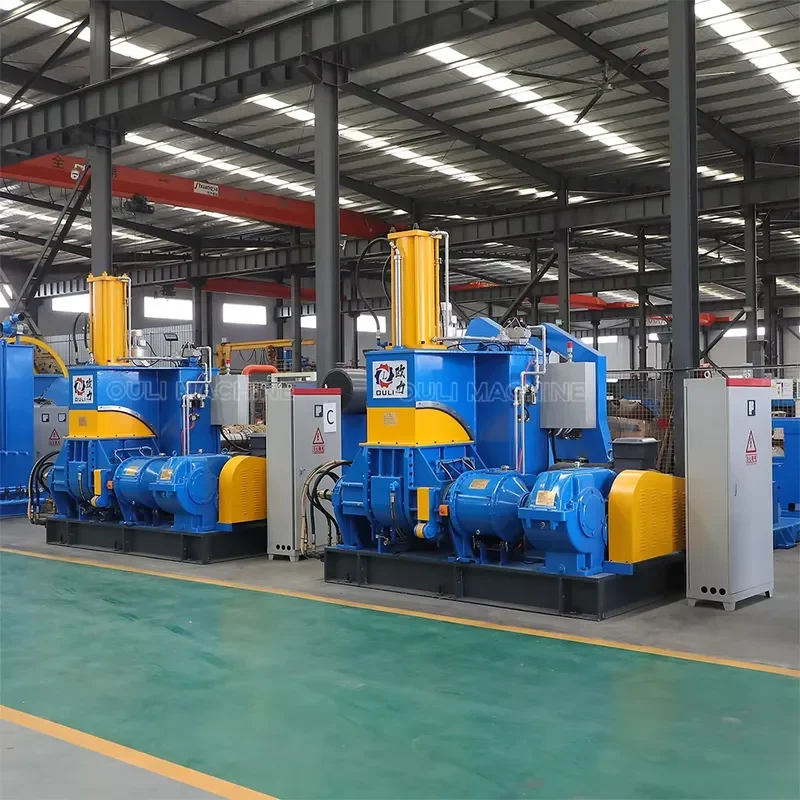 2026 CE Pressure Intensive Dispersion Silicone Internal Rubber Banbury Mixer Kneader Machine