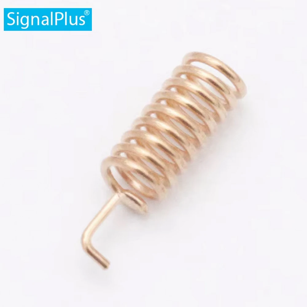 High quality 2.15dBi 868MHz copper spiral antenna,specially designed for Arduino/Aspberry remote control,100pcs/lot