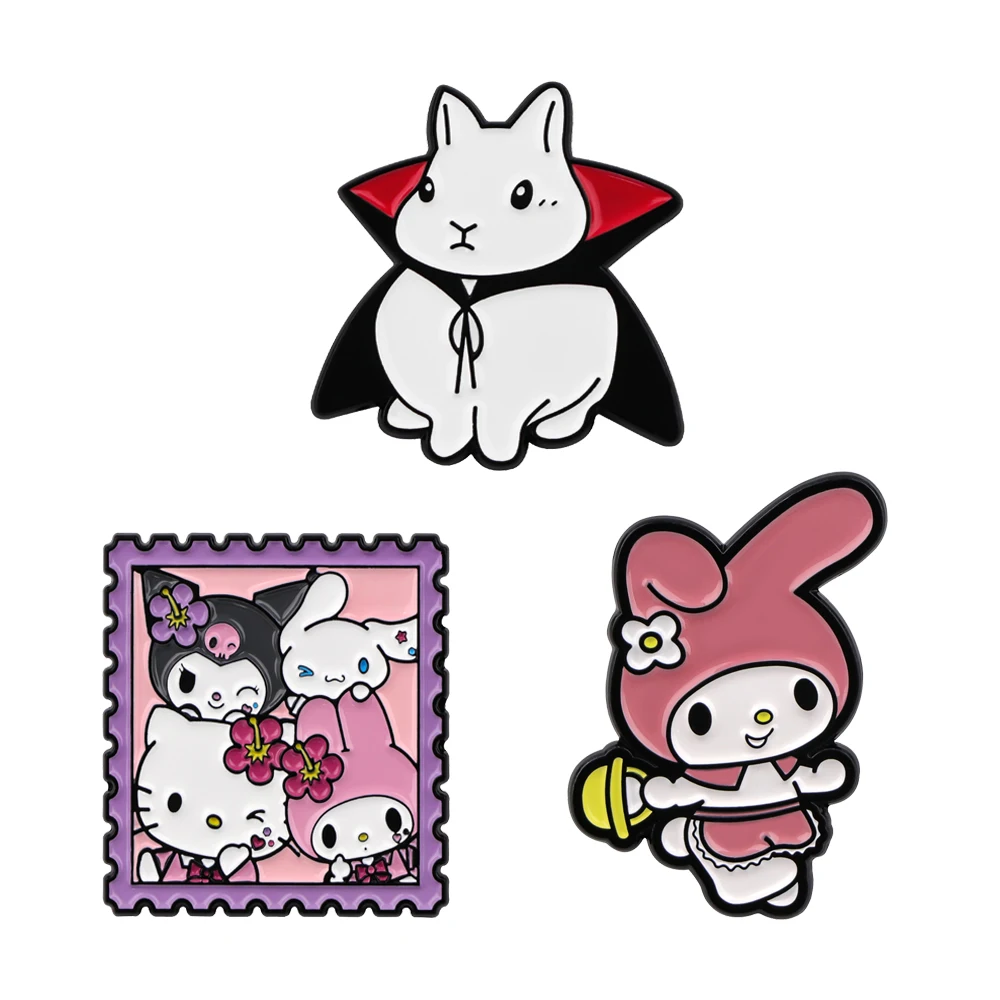 Японские-розовые-мультяшные-кролики-эмалированная-булавка-булавки-для-рюкзака-детская-брошь-для-одежды-портфель-значки-ювелирные-аксессуары