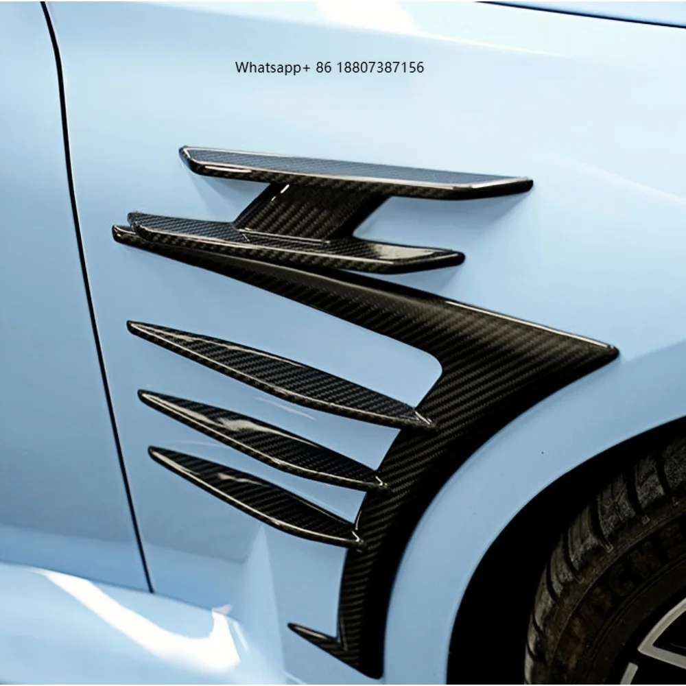 

Car Leaf Panel Decoration Modified with AD Style Dry Carbon Fiber Leaf Panel Decoration Suitable forBMW M2 (G87)