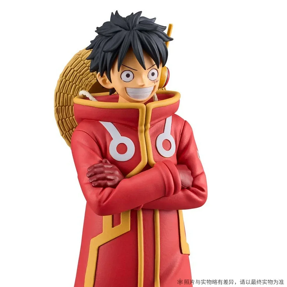 Аниме One Piece Фигурка Луффи THE GRANDLINE SERIES Остров будущего Egghead Chapter Series Игрушечная модель игрушки в подарок Фигурка ПВХ