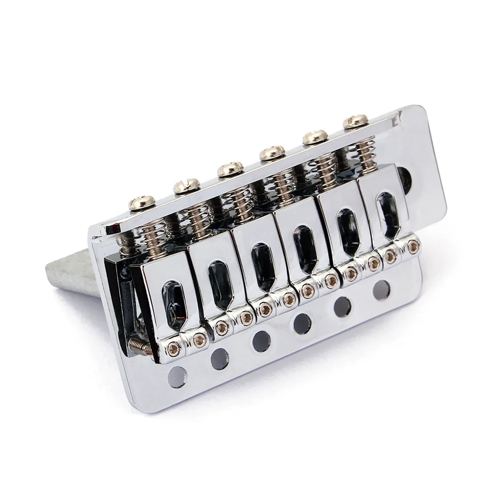 Professional Guitar Bridge Silver Accessories Electric Left Handed Single Tremolo