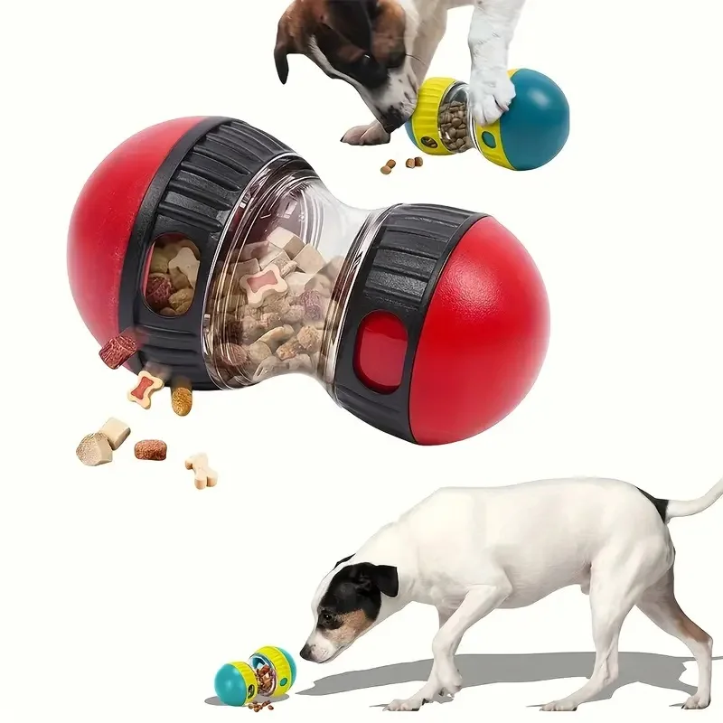 

Interactive dog snack dispenser toy, suitable for all types of slow feeders, plastic pet toys, bringing fun and healthy eating