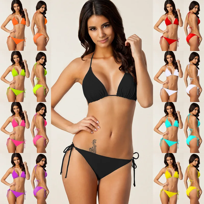 9 color classic quality bikini swimsuit Europe and the United States exploded plus-size swimsuit