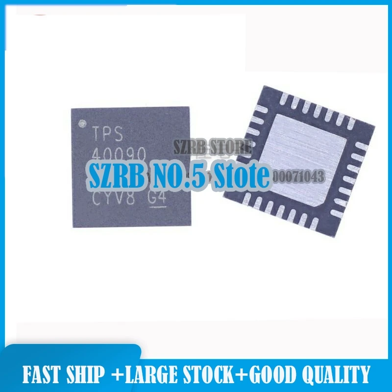 

20 шт./лот TPS40090RHDR QFN TLV4376IPWR TSSOP14 MSP430G2453IPW28 CD74HC4053PWR TPS65053IRGERQ1 чипы электронные новые