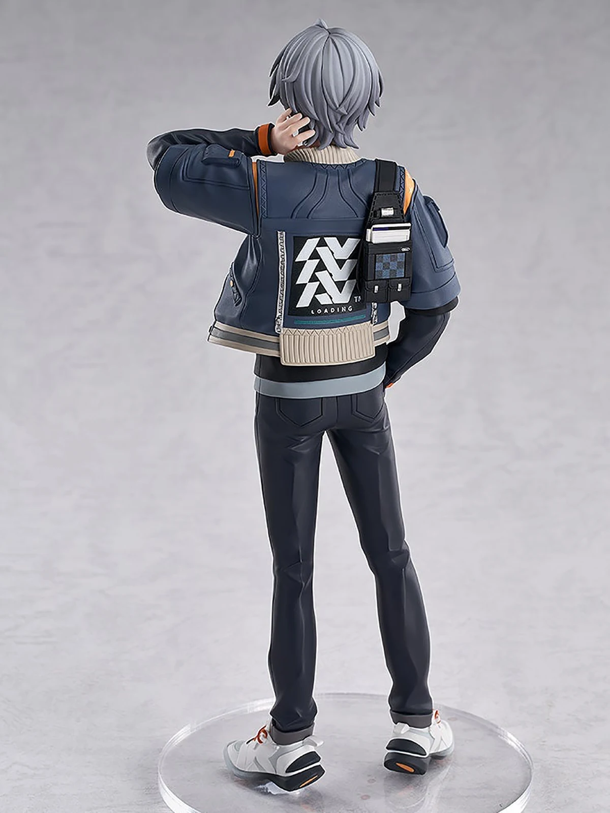 Original genuíno bom sorriso empresa pré-pintado pop up desfile zona zenless zero sábio sp h = 201mm figura de personagem de jogo decoração