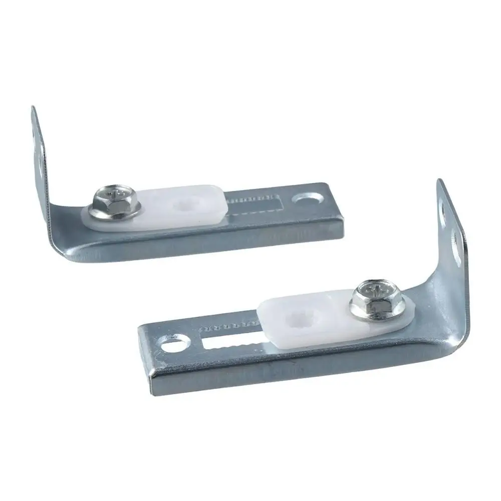 2 Pack Stainless Steel Door Hardware Repair Kit for 7/8